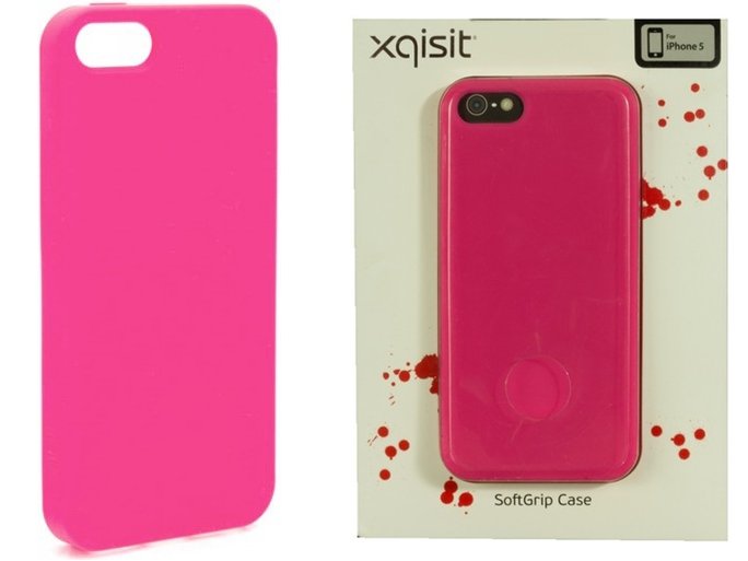 

Etui Case Plecki Xqisit Soft Apple Iphone 5 5S Se