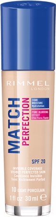 

Rimmel Podkład Match Perfection 10 Light Porcelain