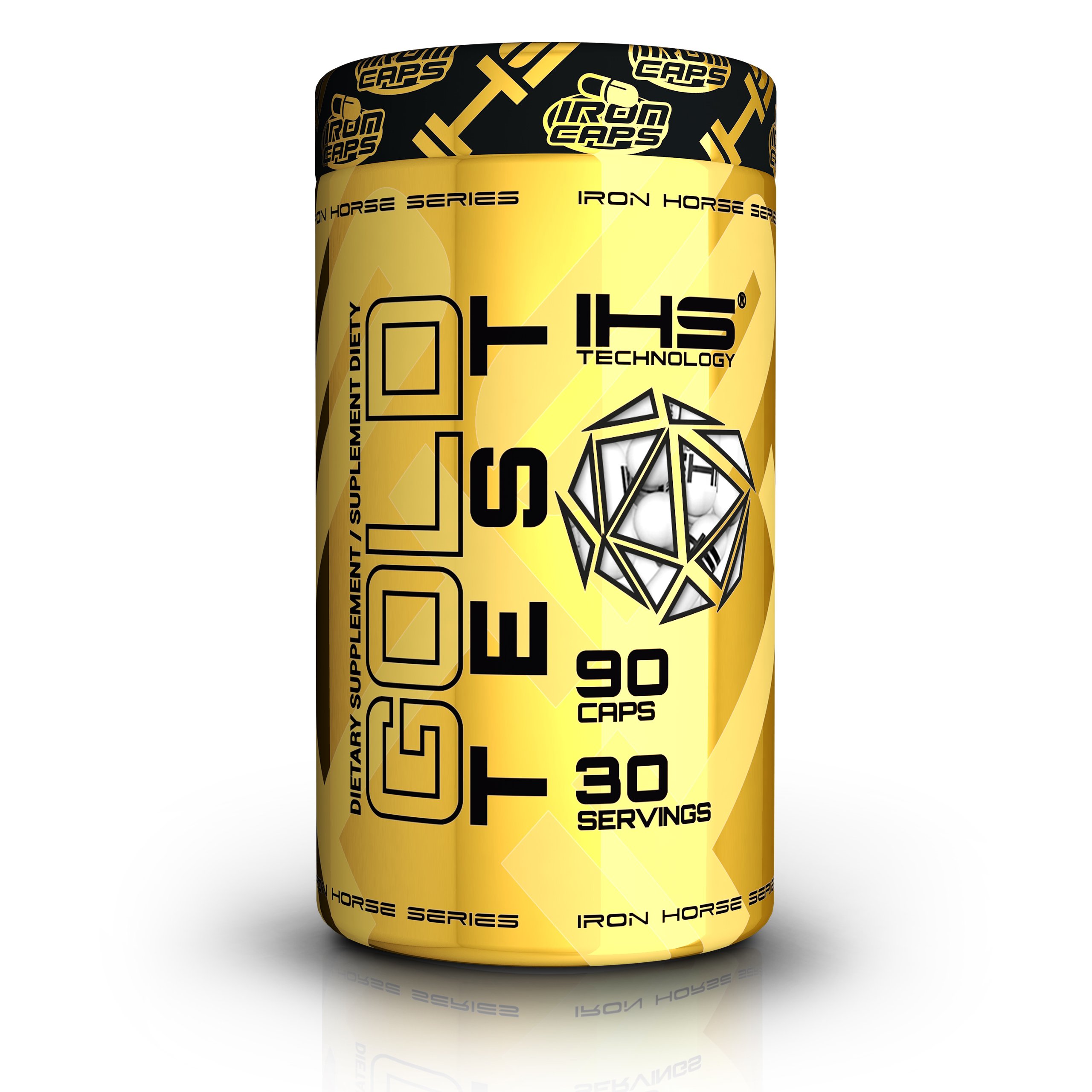 IRON HORSE GOLD TEST ESTROGEN BLOCKER LIBIDO NOLVA CLOM UP TESTOSTERONE