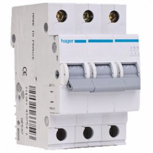 

Wyłącznik nadprądowy Hager C40/3 MCN340E 039245
