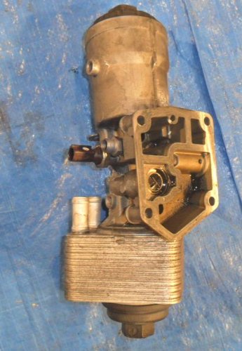 VW 2.0 TDI BMP МАСЛЯНИЙ ФІЛЬТР БАЗА ОХОЛОДЖУВАЧ