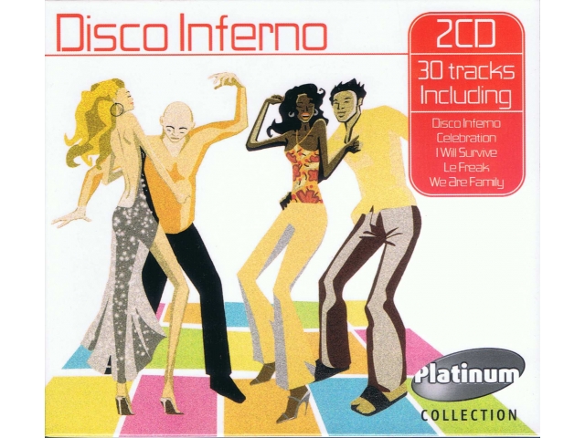 Disco Inferno 2cd Commodores, Esmeralda, Gaynor