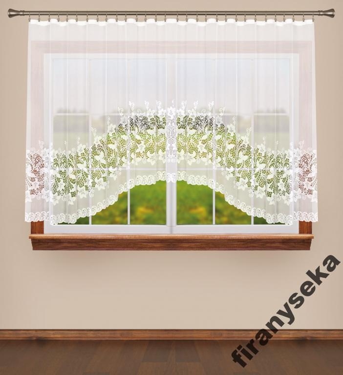 

Firana Żakardowa W Łuk Polski Producent!!! 160X500