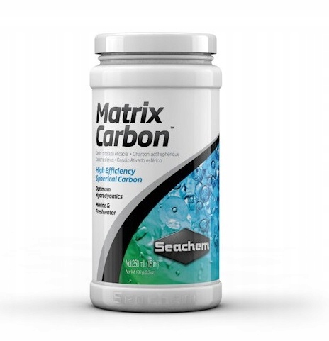 Levně Seachem Matrix Carbon 500ml aktivní uhlí pro akvarijní filtr