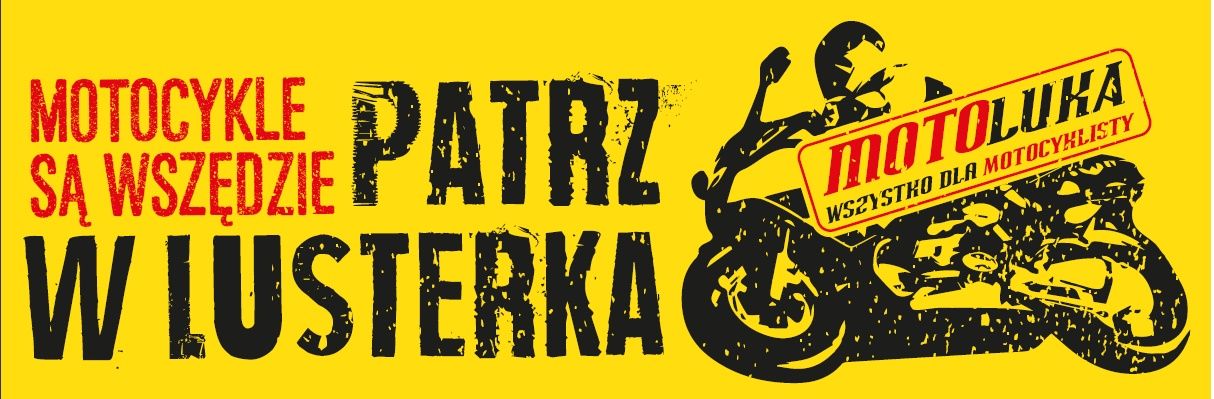 

Naklejka wlepa Patrz W Lusterka Motocykle