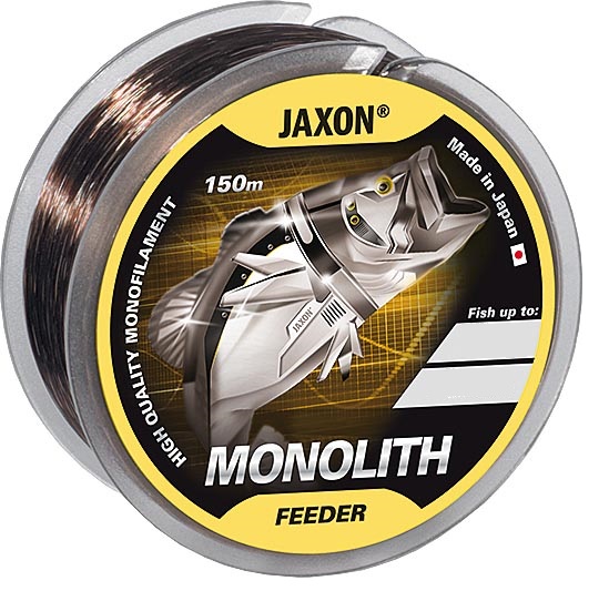 

Żyłka Jaxon Monolith Feeder 150m/0,25mm/13kg