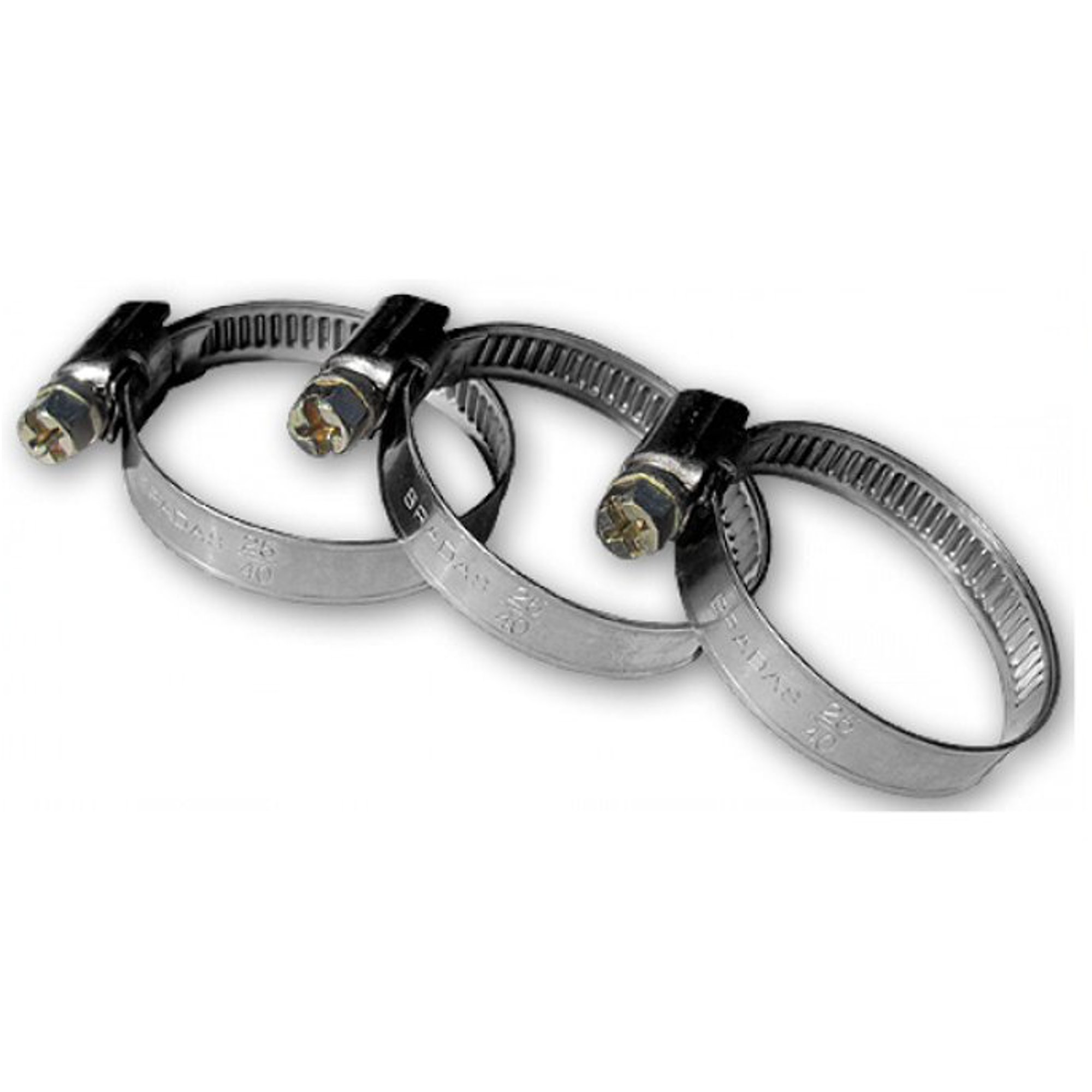 

Opaska Ślimakowa nierdzewna Bradas 32 50 9mm 3sz