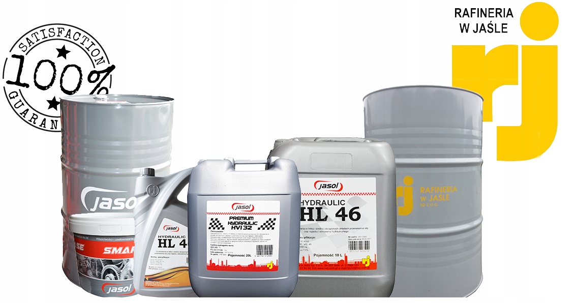 OLEJ HYDRAULICZNY JASOL HL68 20 litrow Marka Jasol