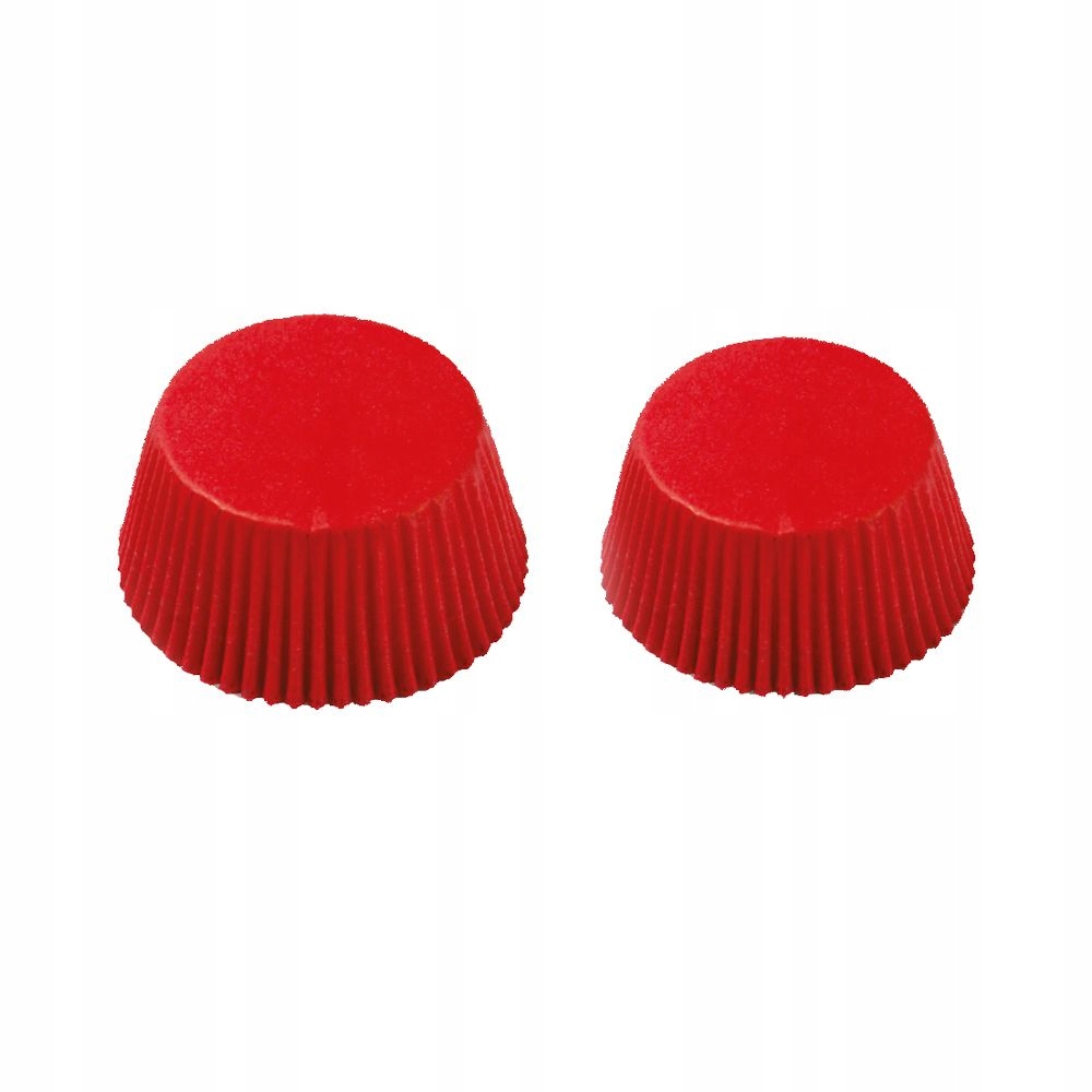 

Mini Papilotki Papierowe Czerwone 27x17 mm 200 szt