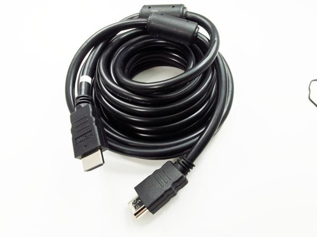 

kabel Hdmi 10,0m fullHD złote piny Vitalco