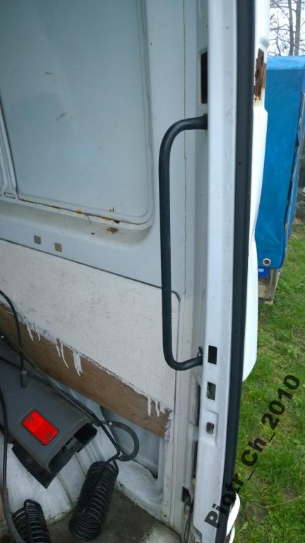 USZCZEKA DRZWI TYŁ MERCEDES SPRINTER 2005 Producent części Mercedes-Benz OE