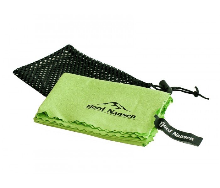 

Fjord Nansen Ręcznik Tramp Light L 60x120 zielony