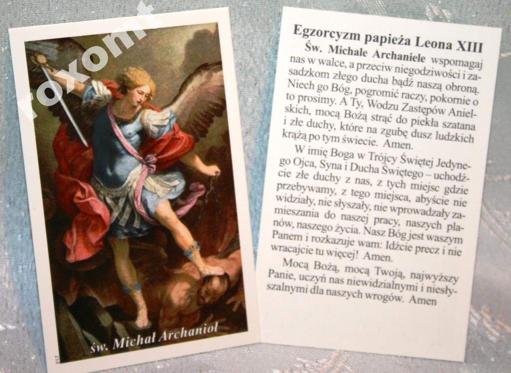 

Obrazek św. Michał Archanioł Egzorcyzmy