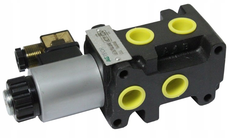 Dzielnik zawór elektrozawór kierunkowy z wtyczką Producent części Granit