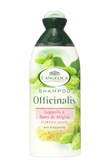 

L'angelica Chmiel i Proso szampon do włosów 250ml