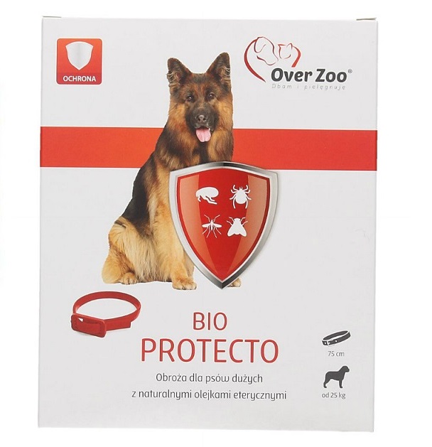 

Over Zoo Obroża Bio Protecto dla dużych psów 75cm