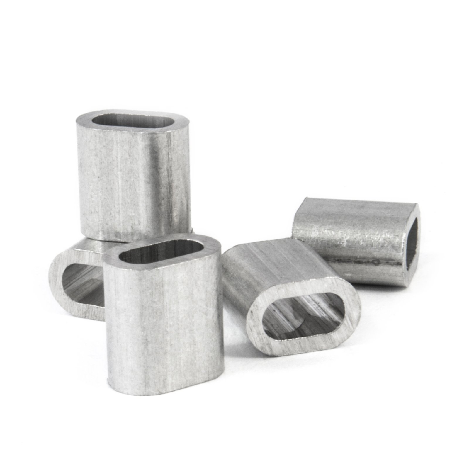 

Zacisk Linowy Złączka 1mm Tuleja Aluminiowa 10szt.
