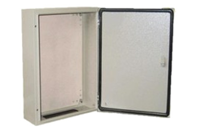 Kovové pouzdro 400x400x200 skříň Ip rozvaděč Box