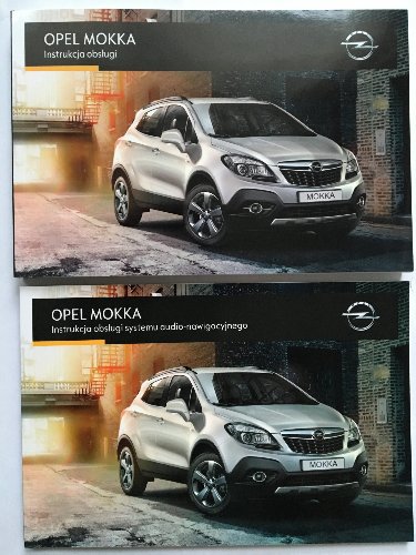 OPEL MOKKA polska instrukcja obsługi + nawi audio