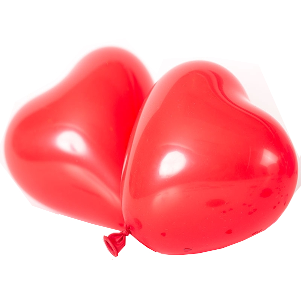 

balony Serca XXL wyjątkowe 10 sztuk czerwone