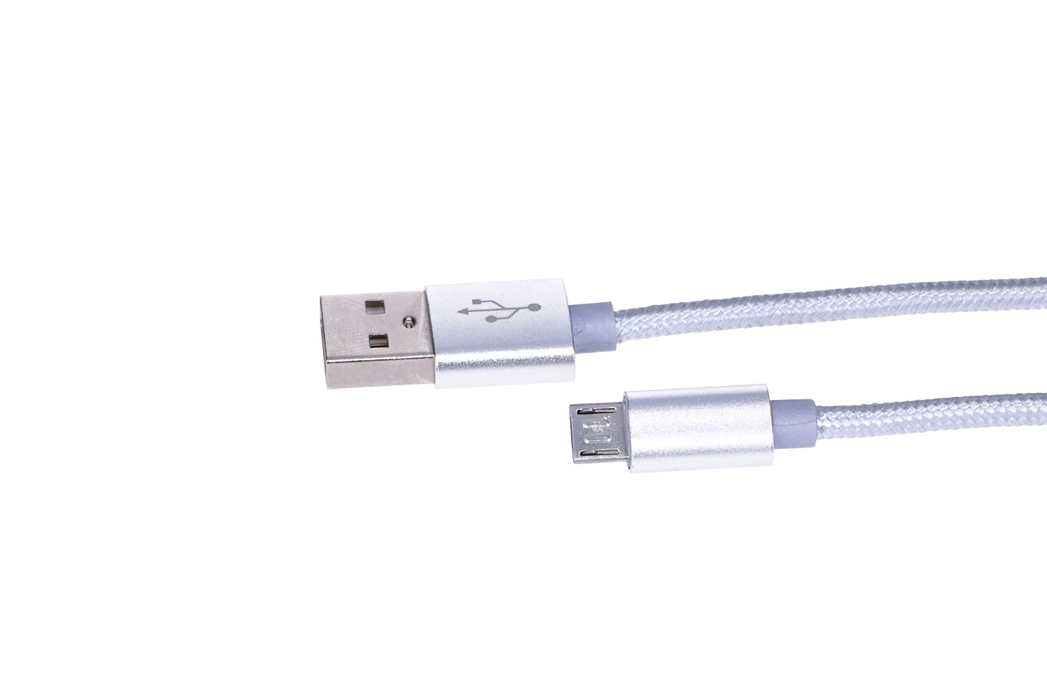 

Extralink Kabel Micro Usb Prąd 2A Wzmociony 1m