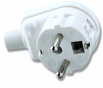 

Wtyczka Sieciowa Z Uziemieniem Kątowa 16A