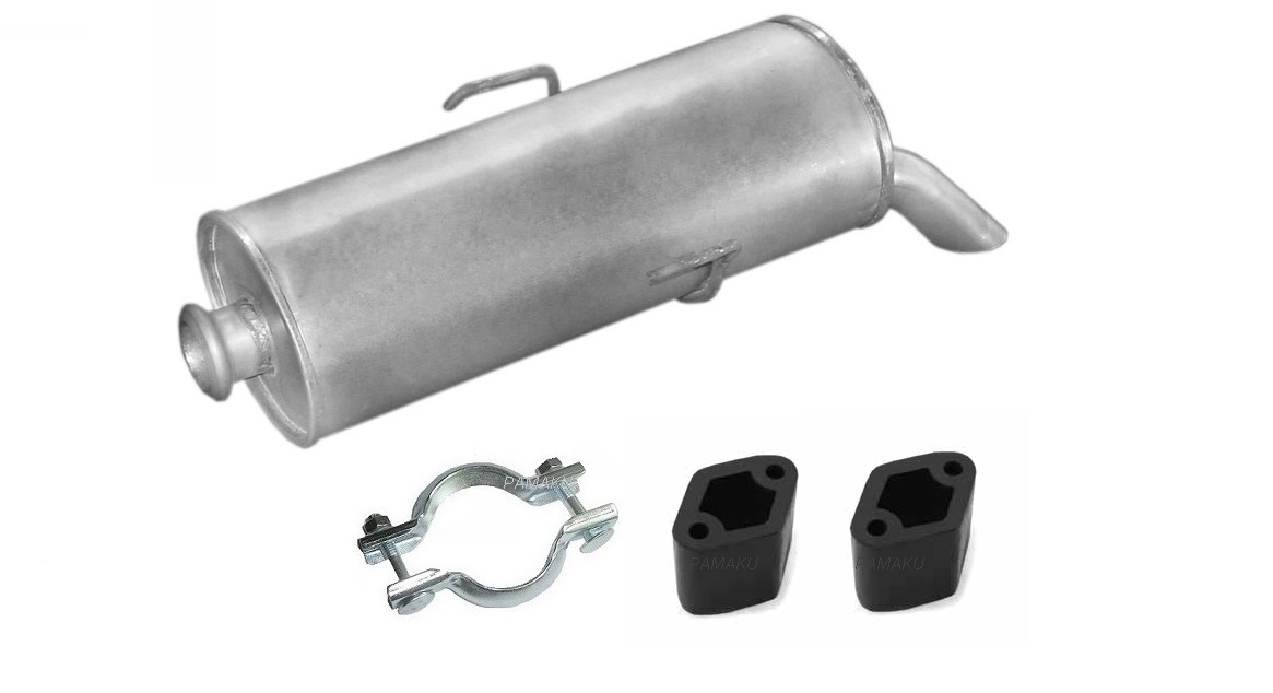 Peugeot 106 1.0 1.1 1.5 (1991-2004) Tlumič