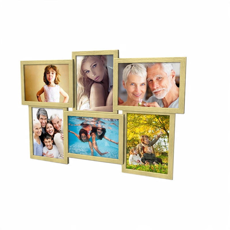 

Ramki na zdjęcia 3D604 13x18 Ramka - Złota