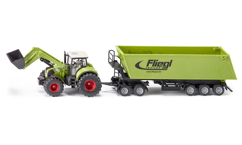 

Siku 1949 Traktor Claas Axion 850 Z Przyczepą 1:50