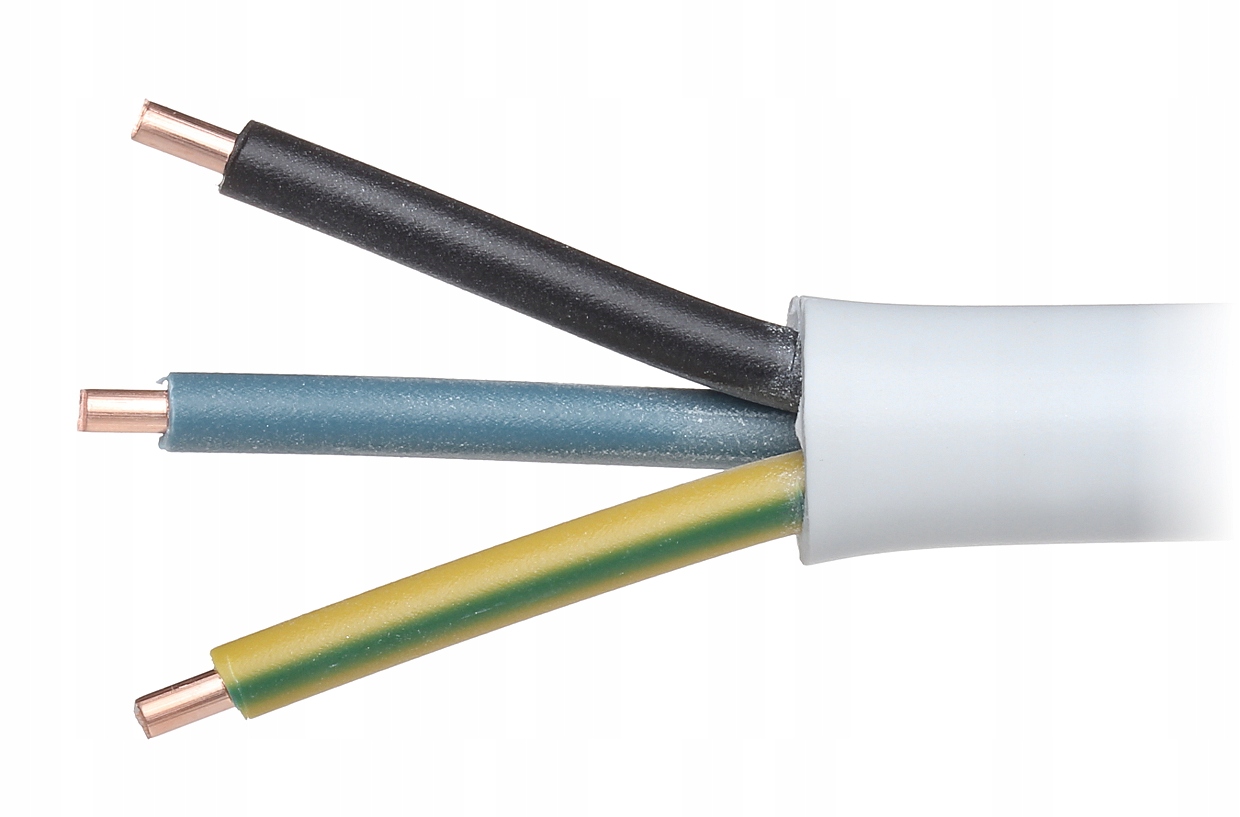 

Kabel Elektryczny YDY-3X2.5 Abcv