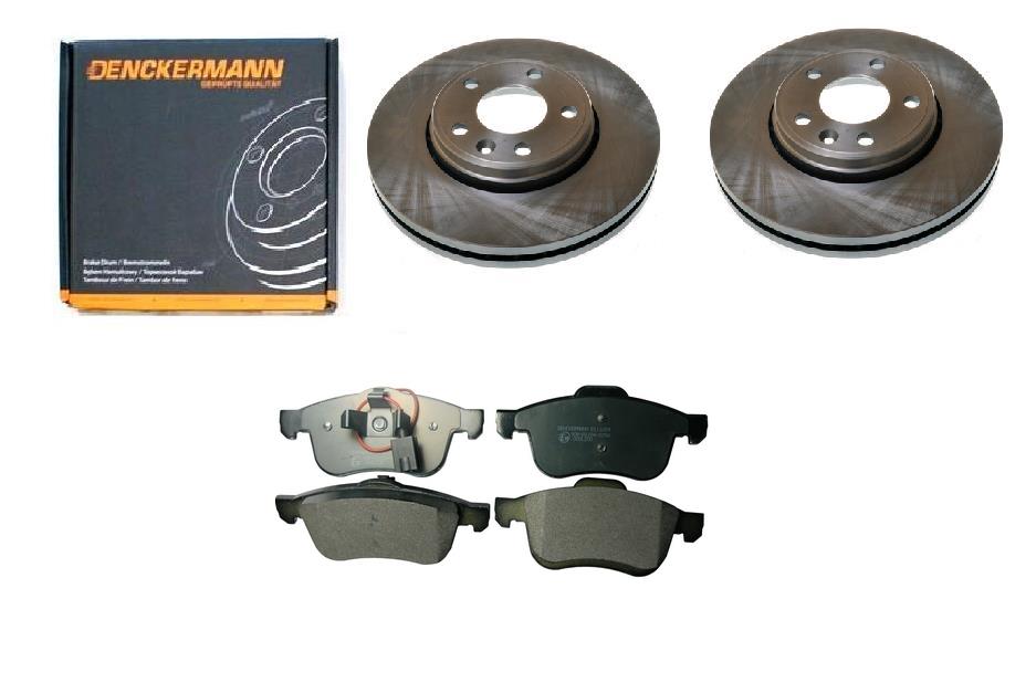 Kotouče Fiat Doblo II 10- Přední 305 mm Sada.