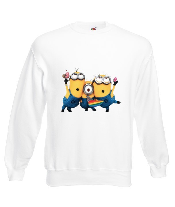 

Oversize Bluza Minionki Minions Wzory Prezent