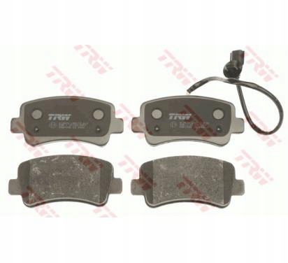 TRW КОЛОДКИ ГАЛЬМІВНЕ Mcb598srm