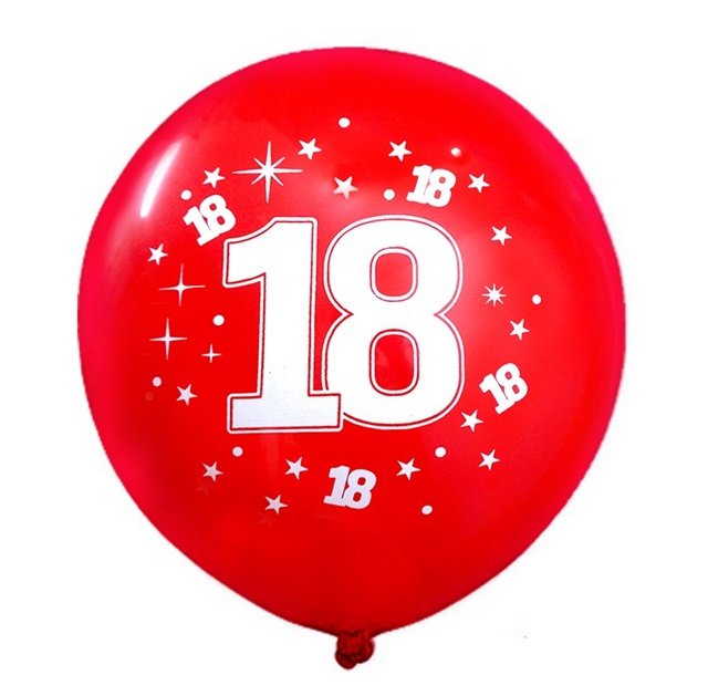 

Balon balony na 18 Urodziny 18-stka