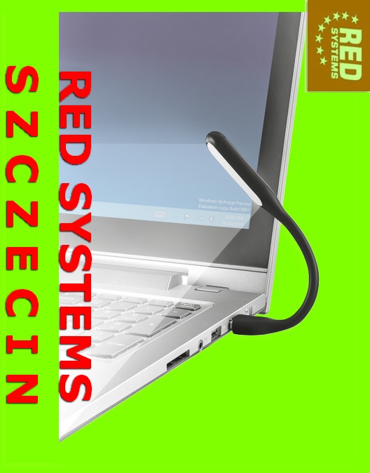 RED LAMPKA TRUST LED DO LAPTOPA NOTEBOOKA Producent Inna