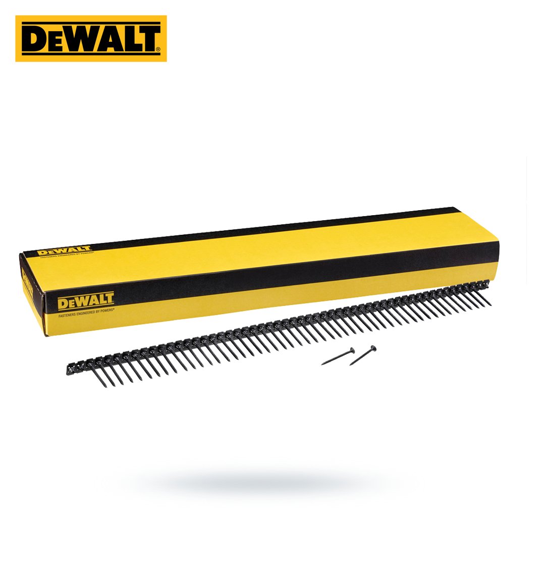 

DeWalt DWF4100550 wkręty 55mm drewno taśma 1000szt