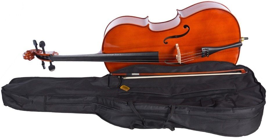 Violoncello 1/4 M-tunes č.100 dřevěné Lutnik