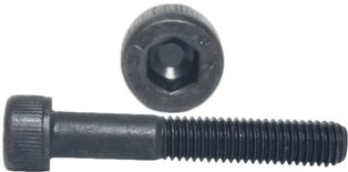

M5x55 Śruby imbusowe czarne 12.9 Din 912 Ng 5szt.