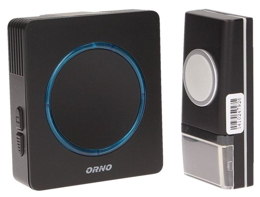 

Dzwonek Bezprzewodowy Na Baterie Orno OR-DB-YK-118