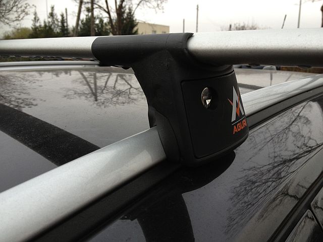 BAGAZNIK NA RELINGI AGURI RUNNER VW SHARAN 2015- Producent Aguri