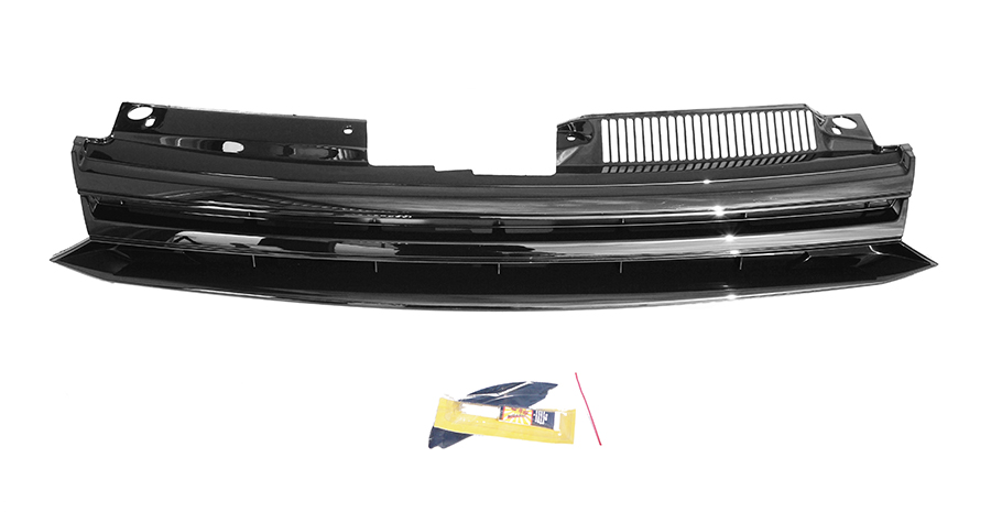 VW GOLF 6 MK6 VI 08 -13 ЧОРНА РЕШІТКА ГРИЛЬ