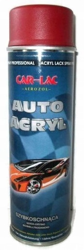 

Car Lac Lakier akrylowy 500 ml Podkład Czerwony