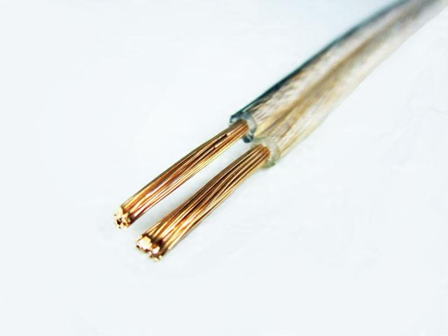 

przewód kabel głośnikowy 2 x 2,50 miedziany Cu
