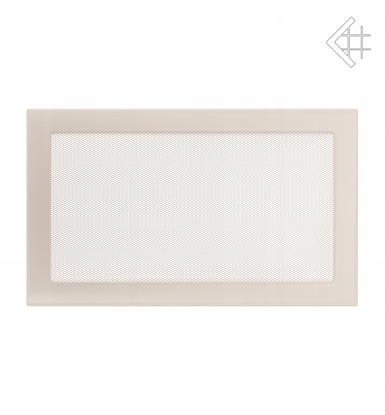 KRATKA KOMINKOWA WENTYLACYJNA 22x37 KREMOWA BEŻ Kolor dominujący odcienie beżu