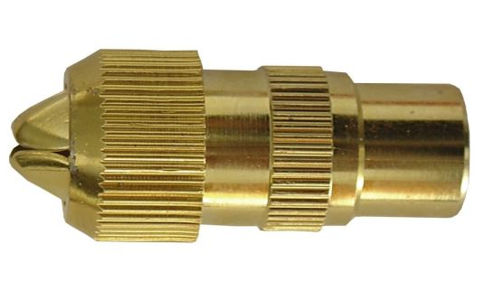 

Wtyk antenowy Tv telewizyjny złoty gold (2653)