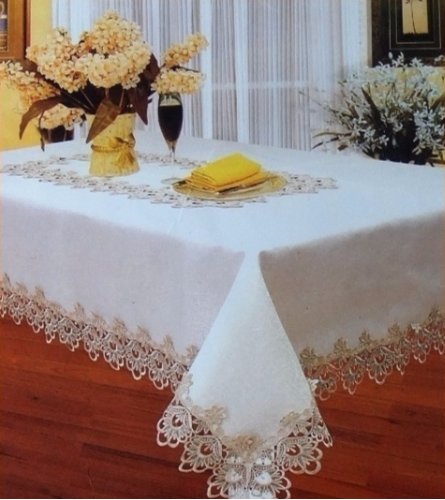 

Piękny Obrus 160x350 Plamoodporny Gipiura Inne Też