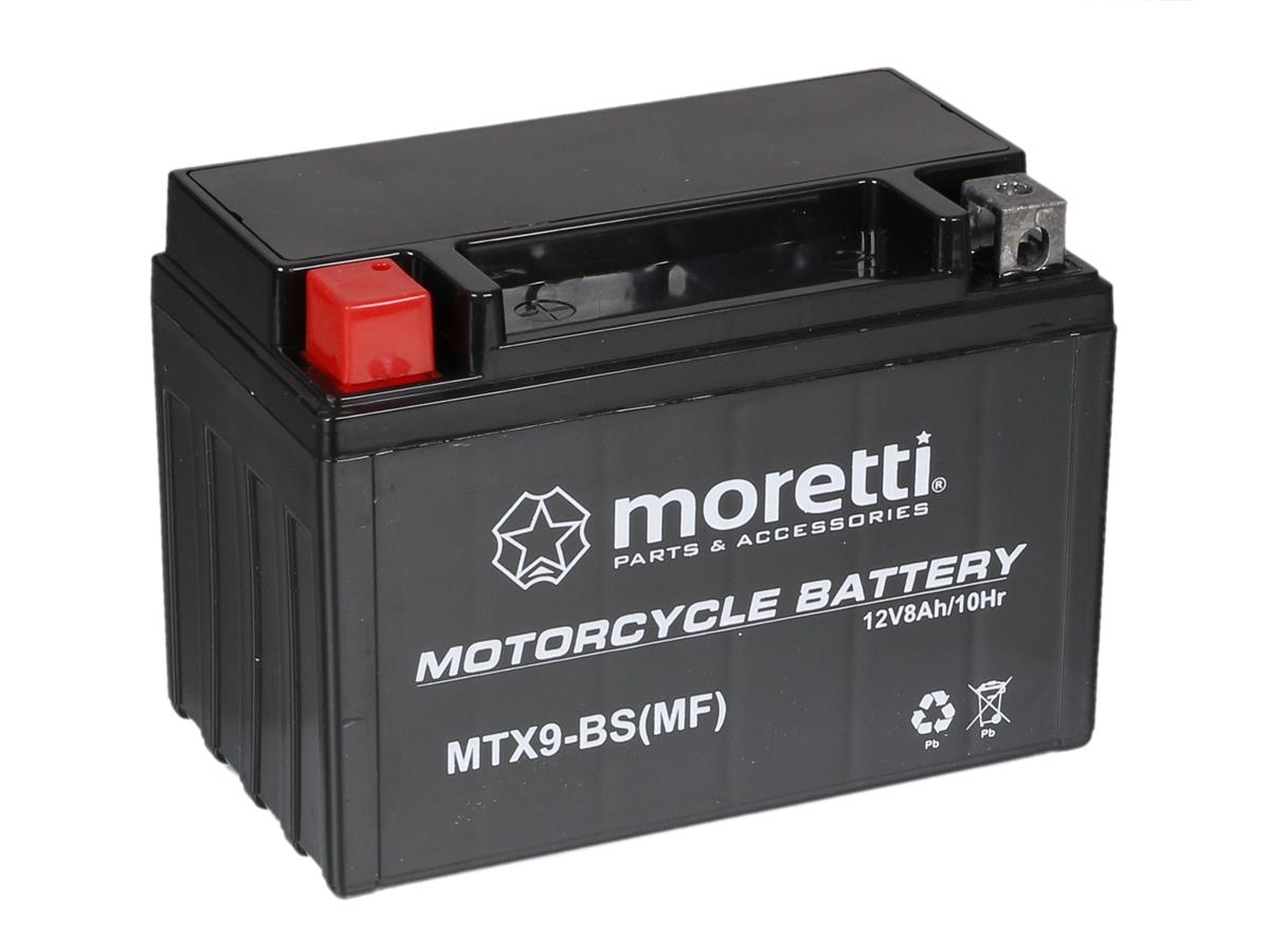 

Akumulator Żelowy Moretti YTX9-BS/MTX9-BS