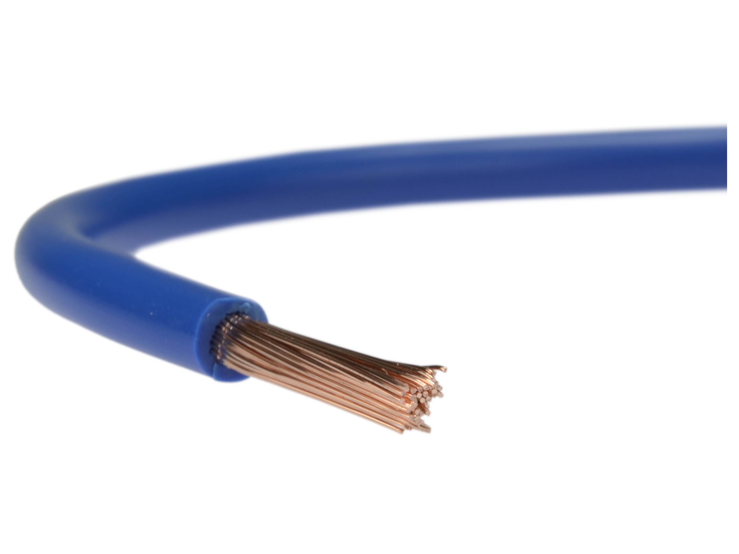 Przewód Okrągły giętki (linka), LgY Elpar 1 x 4