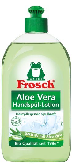 

Frosch koncentrat do mycia naczyń Aloe Vera 500 De