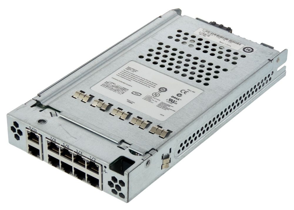 Dell 0HJ574 10PORTOVÝ Gigabitový Switch HJ574